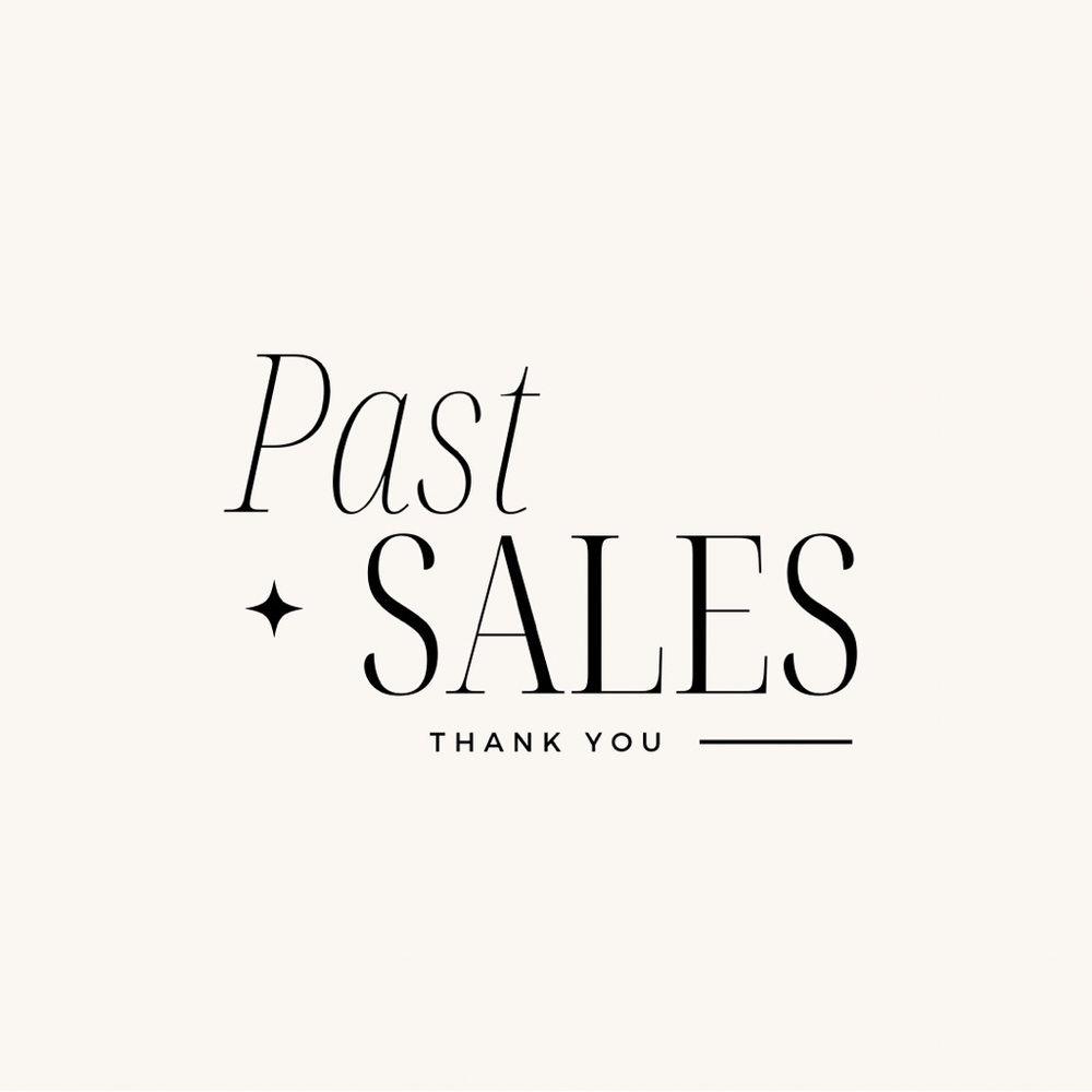 My Past Sales